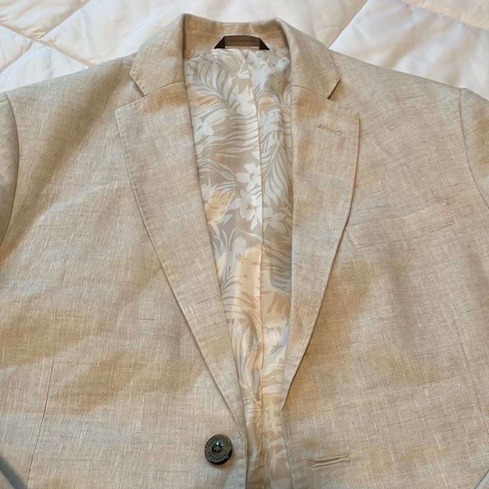 Men’s Tasso Elba Island Sports Coat - 100% Linen